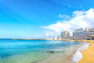 Gelibolu Plajı, Apulia, İyon Denizi, İtalya