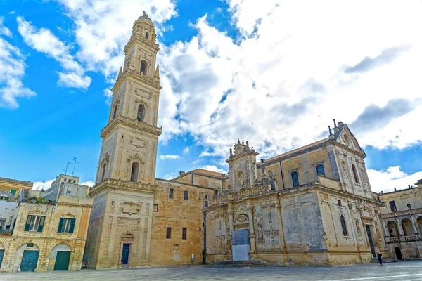 Lecce, Puglia, Włochy — Zdjęcie stockowe