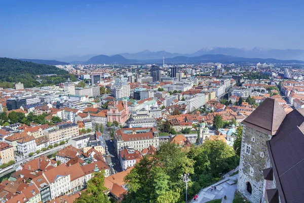 Ljubljana, Slovenya — Stok fotoğraf