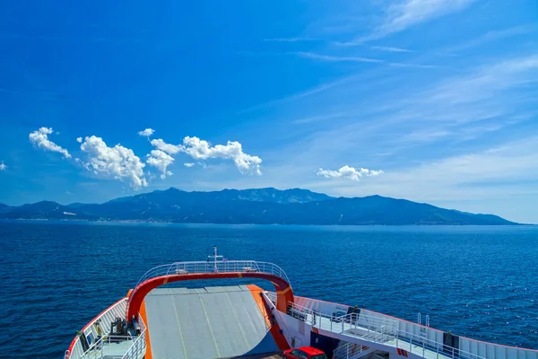 Thassos Island in Grece, Egeïsche zee — Stockfoto