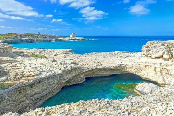 Grotta della Poesia, Lecce, Olaszország — Stock Fotó