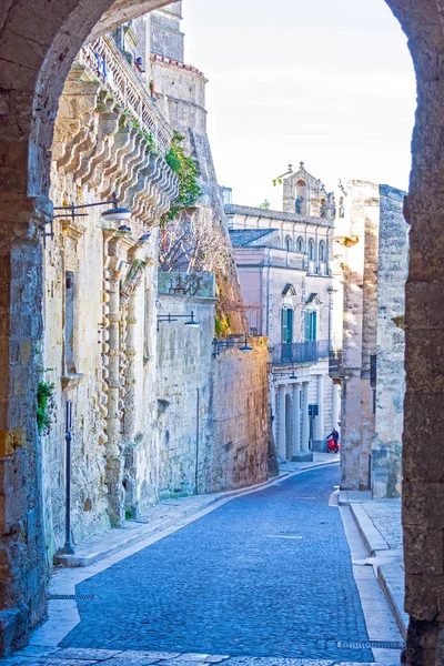 Matera, Basilicata, Itay — Φωτογραφία Αρχείου