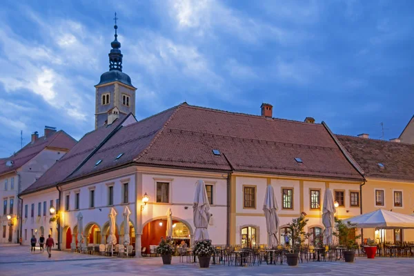 Hrad Varazdin, Chorvatsko — Stock fotografie