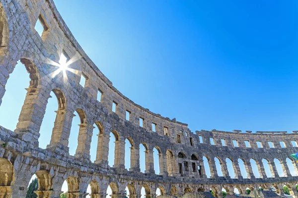 Pula, Istria, Croacia , — Foto de Stock