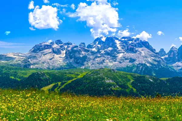 Brenta Dolomitok, Olaszország — Stock Fotó