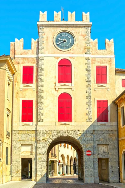 Vittorio Veneto, Treviso, Itálie — Stock fotografie