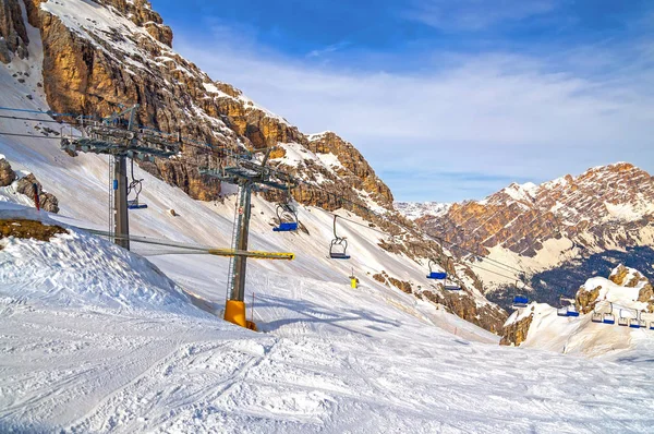 Dolomieten in Cortina D'Ampezzo, Italië — Stockfoto