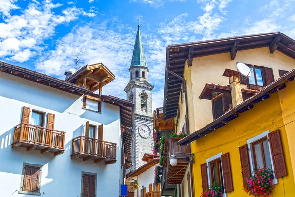 Pinzolo, Trento, Itálie — Stock fotografie