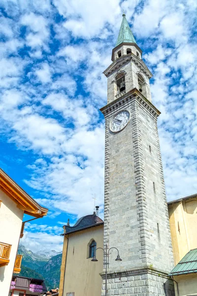 Pinzolo, Trento, Itálie — Stock fotografie