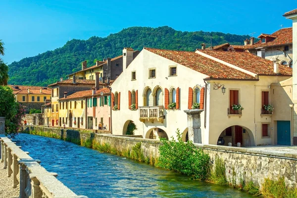 Vittorio Veneto, Treviso, Itália — Fotografia de Stock