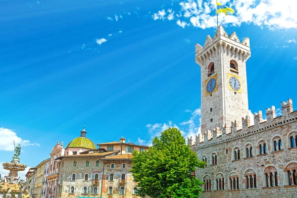 Trento, Włochy — Zdjęcie stockowe