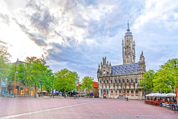 Middelburg, i Nederländerna — Stockfoto