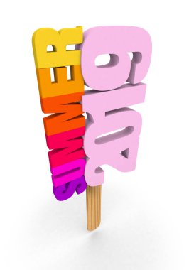 2019 yazında buz lolipop kelime