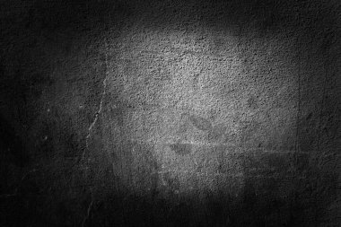 Beton bir duvardaki ince boyanın detaylı makro görüntüsü