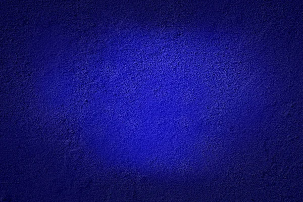 テクスチャコンクリート壁に細かい青の塗料の詳細なマクロショット — ストック写真