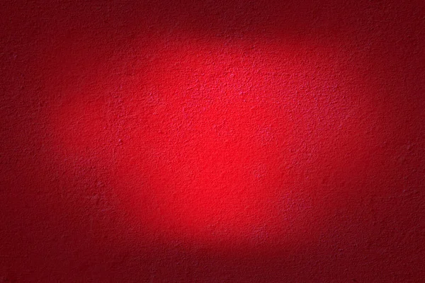 红色混凝土墙纹理的详细宏观截图 — 图库照片