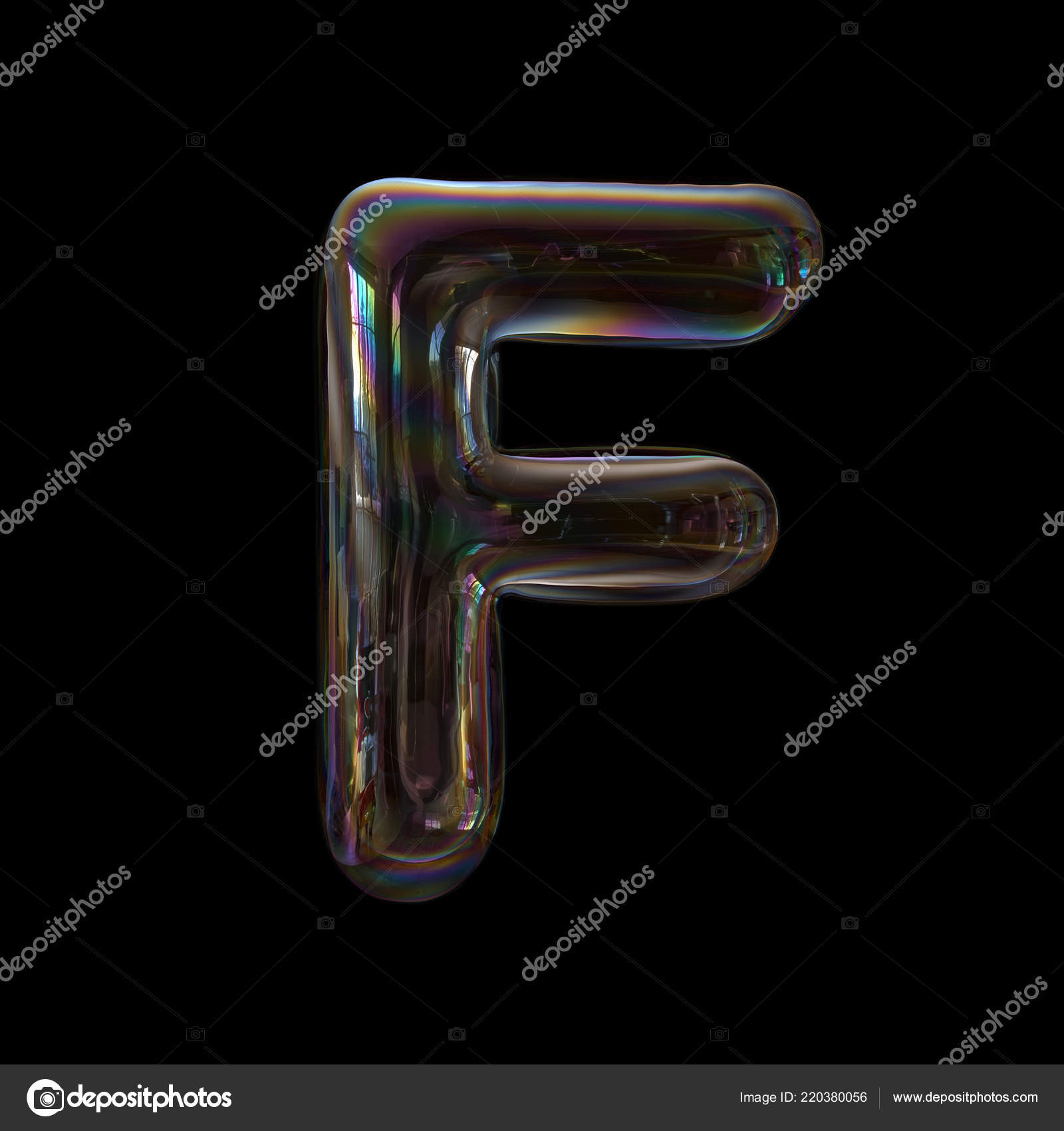 Bolha Sabão Letra Upper Case Transparent Font Isolated Black Background —  Fotografia de stock © chrisroll #220380056, image size:1600x1700