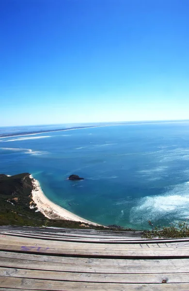 Blick Auf Den Nationalpark Arrabida Setubal Portugal — Stockfoto