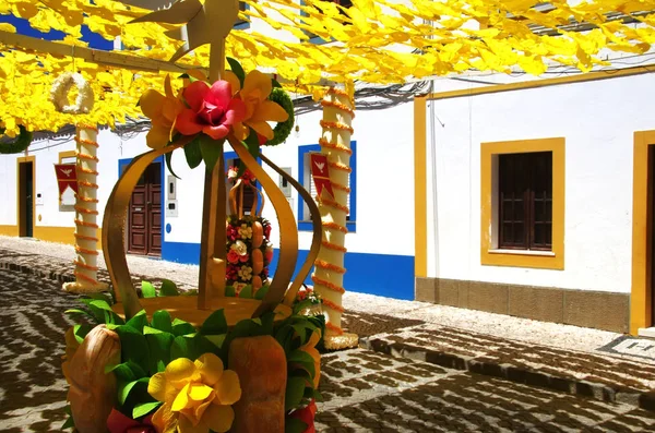 Casas Tradicionales Redondo Village Portugal —  Fotos de Stock