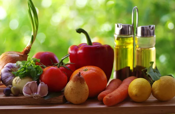 Ingredients Mediterranean Cuisine — Stock Photo, Image