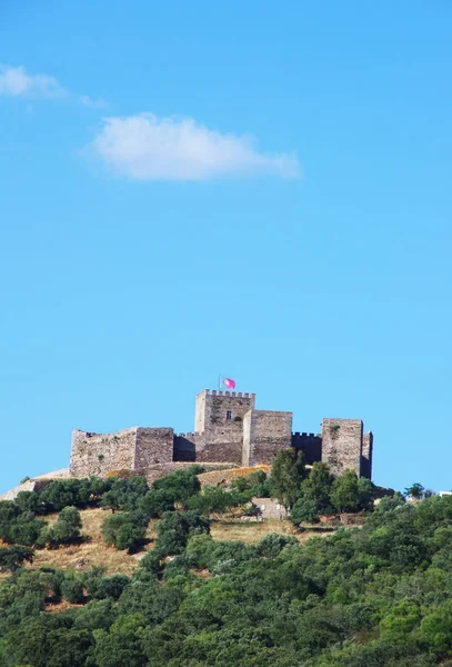 Castello Monsaraz Nella Regione Alentejo Portogallo — Foto Stock