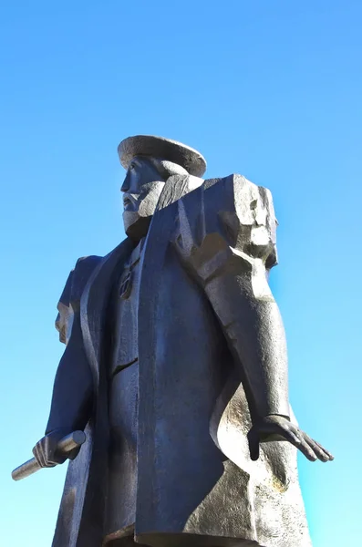 Vasco Gama Statue Vidigueira Portugal — Stock Photo, Image