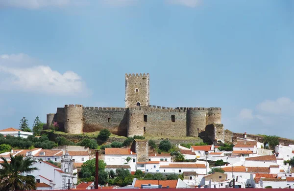 Portel Burg, Alentejo Region, Portugal — Stockfoto