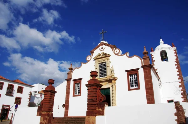 Bartolomeu de Messines kerk, Portugal — Stockfoto