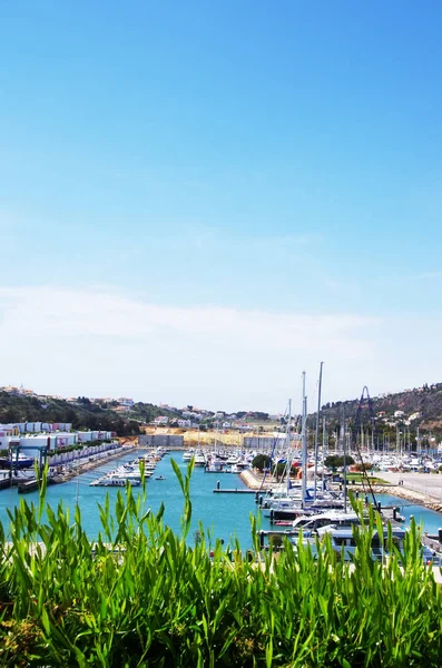 Marina in Albufeira, Algarve, Portugal — Stock Photo, Image