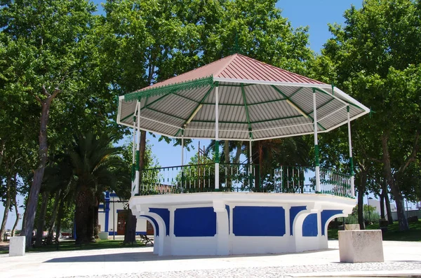 Portugese muziekkiosk, Borba Village, Portugal — Stockfoto