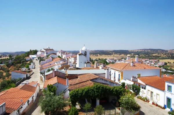Paisagem da aldeia de Terena, Portugal — Fotografia de Stock
