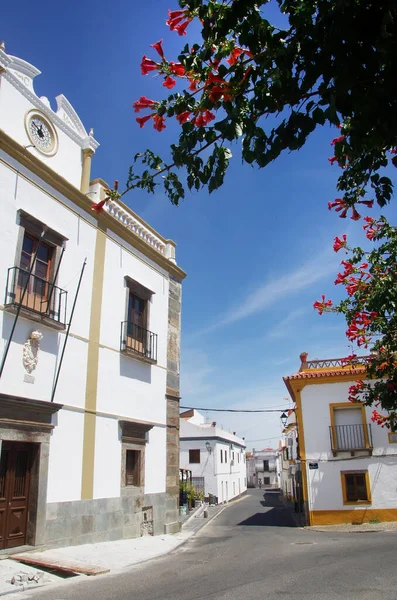 Straße Von Mourao Altes Dorf Portugal — Stockfoto