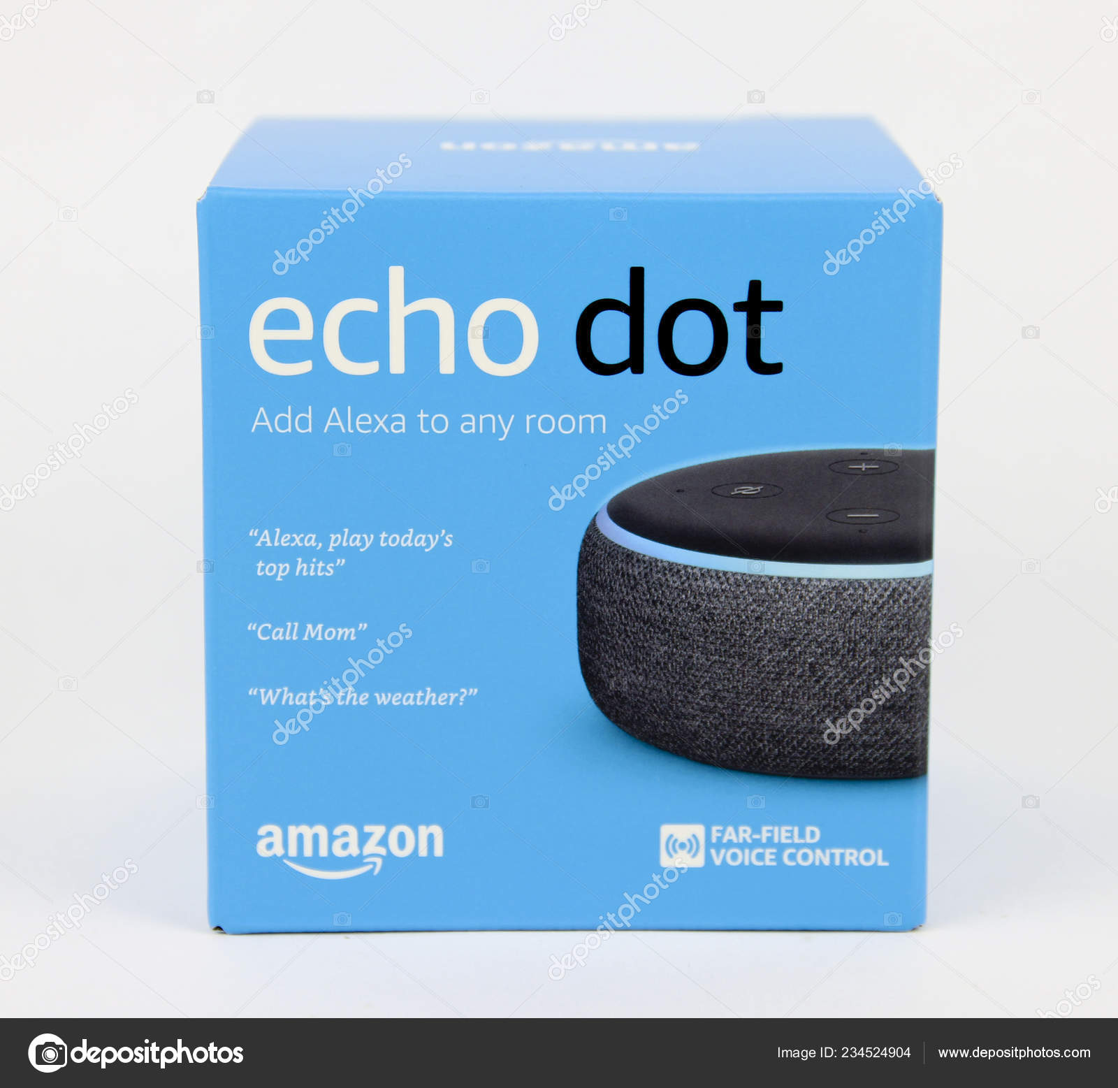 echo dot 3rd generation stock