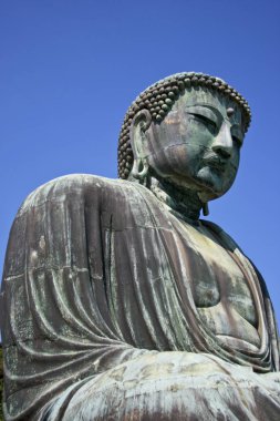 Büyük Buda Kamakura bir Jappanese Tapınak