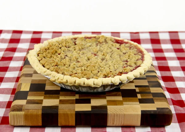 Fresh Cranberry Pie — Stock Photo, Image