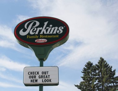 Perkins Restoran işareti 