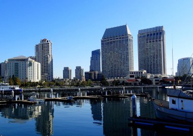 San diego california manzarası