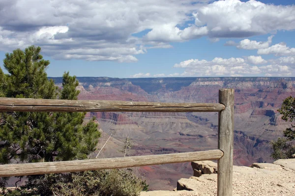 Vue sur le Grand Canyon — Photo