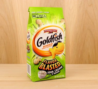 Goldfish Ekşi Krema ve Soğan Snack Kraker Paketi