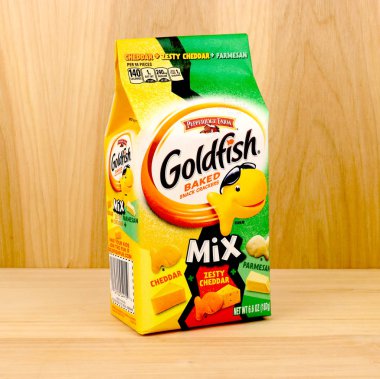 Goldfish Mix Snack Kraker Paketi