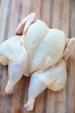 Kavurma önce kaldırıldı omurgası olan ham fritöz