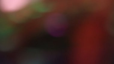 Hızlı hareketli soyut farklı renk ve şekiller