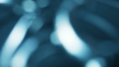Defocused şekiller girdap ve döndürmek
