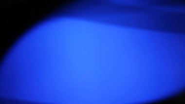 Soyut şekiller ritmik bir ritim için hareket