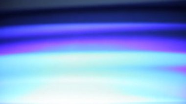 Renkli ışık bantları ve küreleri