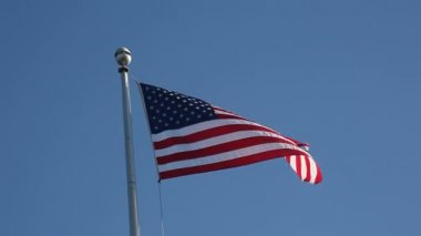 sert bir esinti abd bayrağı