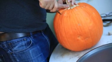 Bir jack o'fenerilk kesim yapma