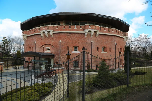 Ukraine Lviv April 2015 Citadel Fortifications Center Lviv Western Ukraine — Stock Photo, Image