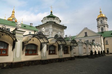 Pochayiv Lavra Ternopil Oblast, Ukrayna. En büyük Ortodoks Kilisesi karmaşık ve Manastırı Ukrayna ve Ukrayna, Kiev-Pechersk Lavra sonra ikinci