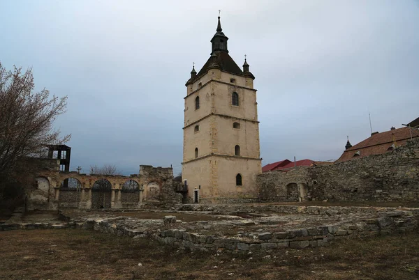 Kościół Świętego Mikołaja Lub Ormiańskiego Kościoła Mieście Kamieniec Podolski Historycznym — Zdjęcie stockowe